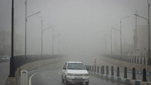 مه گرفتگی در ۳ جاده مازندران 