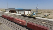 رشد 66 درصدی ترانزیت ریلی کالا از مرز سرخس در بهار امسال