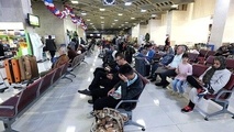 رشد ۱۵ درصدی اعزام و پذیرش مسافر در فرودگاه مهرآباد

