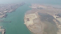 اسکله ۵۰ هزارتنی کانتینری مجتمع بندری نگین آماده افتتاح