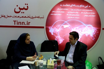 روز دوم نمایشگاه مطبوعات