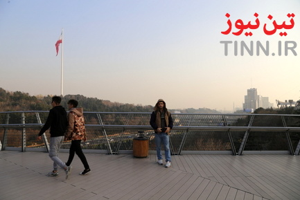 آلودگی هوای تهران