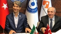 امضای یادداشت تفاهم توسعه همکاری‌های‌ حمل و نقل بین المللی جاده‌ای فی‌مابین ایران و ترکیه