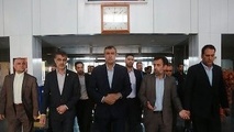 بازدید وزیر راه و شهرسازی از راه‌آهن و ایستگاه ریلی خواف