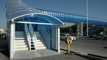  نصب پل عابر پیاده در ۱۰ نقطه شهر قم