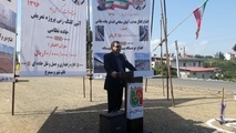 آغاز بکار عملیات اجرایی تعریض محور جاده نظامی قائمشهر