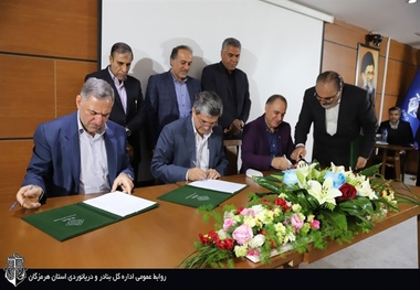 امضای تفاهم‌نامه همکاری در زمینه رشته های علوم و فنون دریایی

