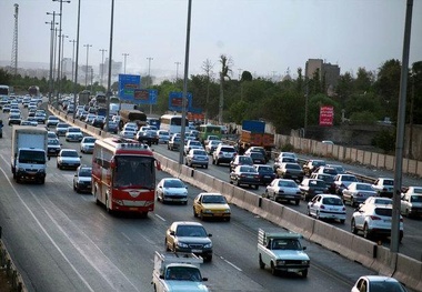 ترافیک سنگین در محورهای شمالی
