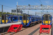 Scotland: Major Work Begins to Electrify Borders Railway