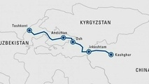 آیا مسیر راه آهن چین - قرقیزستان - ازبکستان بالاخره اتفاق می افتد؟