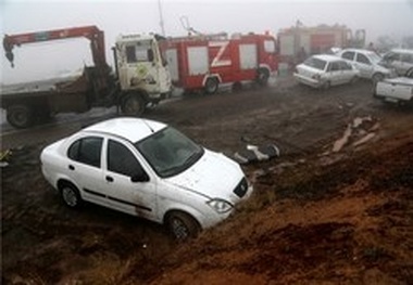 
واژگونی مرگبار سواری ۲۰۶ در محور دهلران_اندیمشک

