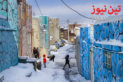 خانه های رنگی اراک