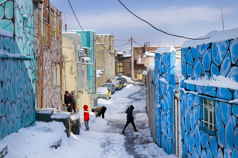 خانه های رنگی اراک را در این تصاویر ببینید