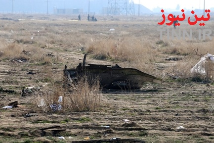 سقوط هواپیمای بوئینگ اوکراینی در جنوب تهران-1