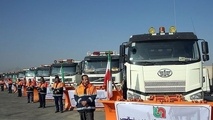 آغاز طرح زمستانی راهداری کردستان با بسیج ۴۰۵ دستگاه ماشین آلات و ۳۶ اکیپ