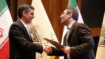 امضای دو تفاهم‌نامه در همایش سرمایه‌گذاری و تأمین‌مالی حمل‌ونقل ریلی