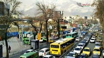 آخرین وضعیت ترافیکی معابر و بزرگراه های پایتخت