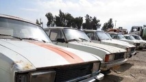 توقف ارائه خدمات تاکسیرانی به خودروهای فرسوده