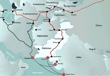 اتصال ازبکستان به اروپا و جنوب آسیا با تقویت شبکه های حمل و نقلی