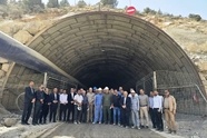 ساخت بزرگترین تونل شرق کشور تنها ۴۲۰ متر پیشرفت دارد

