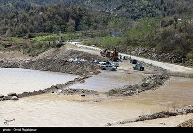 ۱۶۲ محور سیل زده مسدود بازگشایی شد