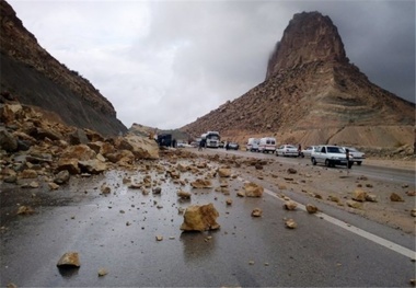 نقاط حادثه‌خیز راه‌های خلخال حذف شد