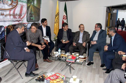 روز نخست نمایشگاه در تراورس