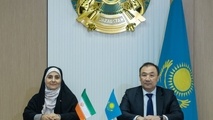 گسترش همکاری‌ های حمل‌ ونقلی ایران و قزاقستان 