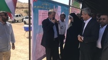 آغاز عملیات بهسازی راه اصلی جم- پالایشگاه گاز فجر

