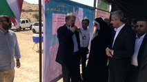 آغاز عملیات بهسازی راه اصلی جم- پالایشگاه گاز فجر

