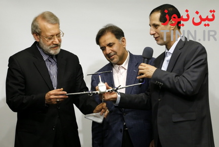 افتتاح 10 پروژه در فرودگاه مهرآباد با حضور لاریجانی