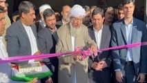 راه آهن زاهدان - خاش افتتاح شد 