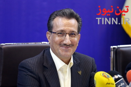 نشست خبری سعید رسولی مدیرعامل راه آهن