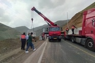 افتتاح چندین پروژه‌ مهم راهداری استان مرکزی در دهه فجر 