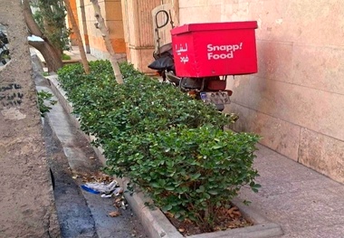 کنترل رفتار ترافیکی موتورسواران