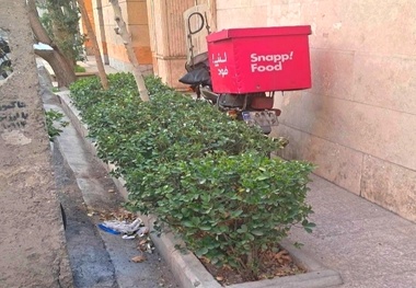 کنترل رفتار ترافیکی موتورسواران