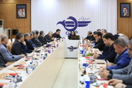 صنعت هوانوردی کشور در استقبال و بدرقه مهمانان خارجی مراسم تشییع خوش درخشید 