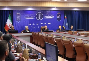 Target Set to Achieve 10 Million Ton Capacity for Oil Services at Imam Khomeini Port