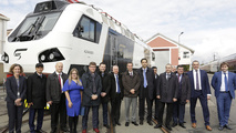 Alstom unveils passenger locomotive for Azerbaijan Railways
