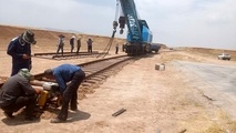 پیشرفت ۲۳ درصدی پروژه راه‌ آهن خراسان جنوبی