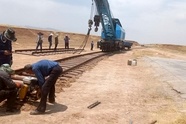 پیشرفت ۲۳ درصدی پروژه راه‌ آهن خراسان جنوبی