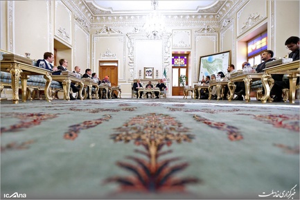 دیدار وزیر امور خارجه انگلیس