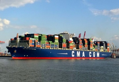  CMA CGM's Profit Jumps on Buoyant Demand