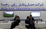 غرفه «رجا» در هفتمین نمایشگاه بین‌المللی حمل‌ونقل ریلی