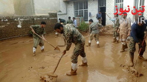 سیل لرستان