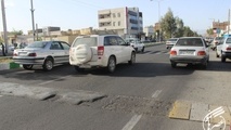 کلانشهر جنوب شرق در تصرف سرعت گیرهای غیراستاندارد
