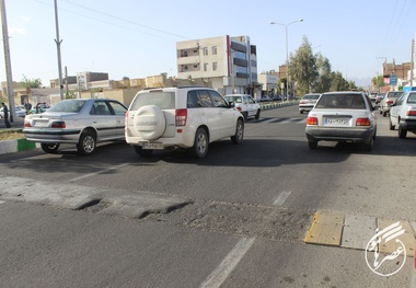 کلانشهر جنوب شرق در تصرف سرعت گیرهای غیراستاندارد