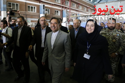  تحویل پنج فروند هواپیمای ATR به ایران