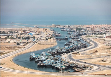 لایروبی طرح توسعه بندر گناوه آغاز شد