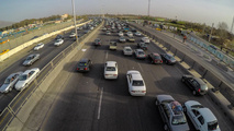 افزایش 12 درصدی تردد نوروزی خودروها